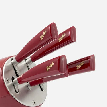Messenset in rugbyleren blok, 5 delig - Berkel Elegance