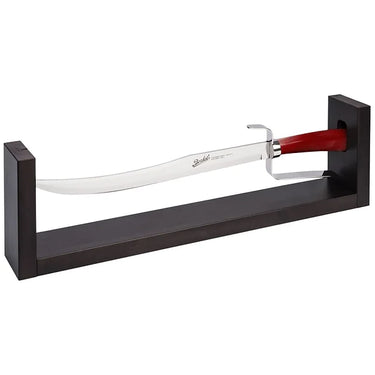 Champagne sabre on stand, 52 cm - Berkel Elegance - red
