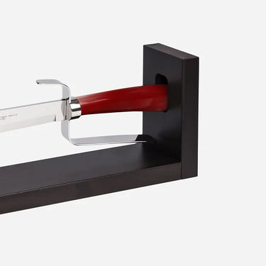Champagne sabre on stand, 52 cm - Berkel Elegance - red