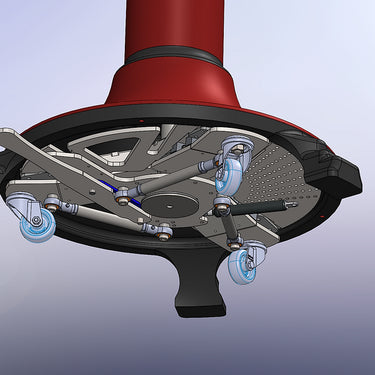 Wielenset voor Snijmachine Berkel