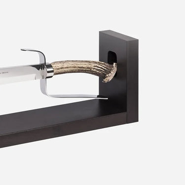 Champagne sabre on stand, 52 cm - Berkel Elegance - Bone color