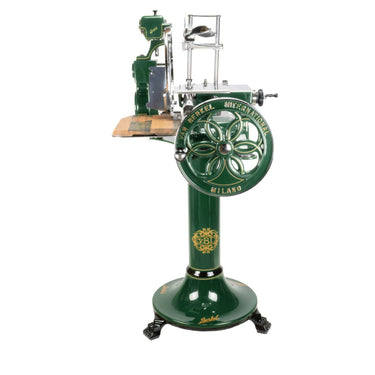 Volano B114 treated with special paint in British Racing Green