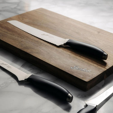 Teknica Set Ham of 3 Knives Black