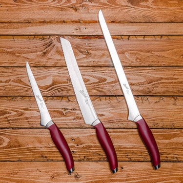Teknica - 3 piece knife set