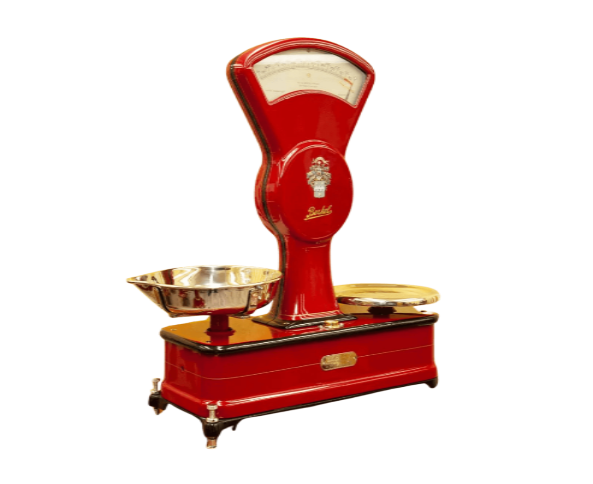 Balance de commerce vintage, BERKEL, 1953