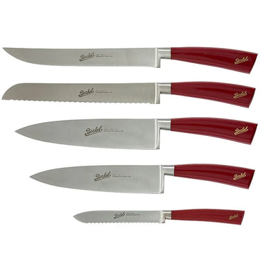 Messenset in rugbyleren blok, 5 delig - Berkel Elegance