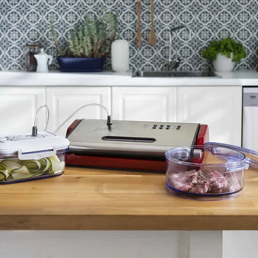 Red Line 250 met vacumeermachine Slice & Save Set + de starterkit gratis