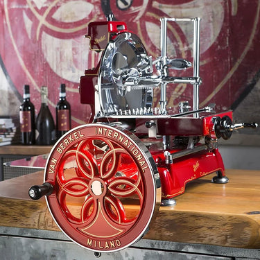 Berkel Volano B114 avec voetstuk rouge