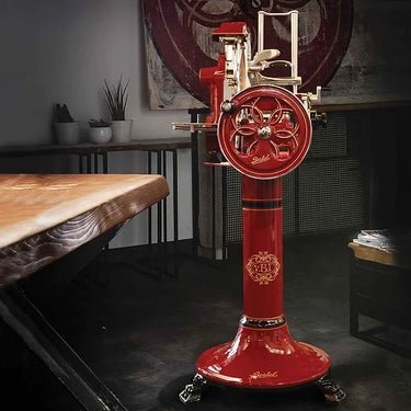 Berkel Volano B114 avec voetstuk rouge
