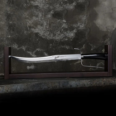 Champagnesabel op standard, 52 cm - Berkel Elegance - noir