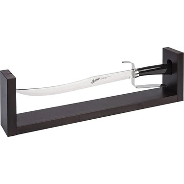 Champagnesabel op standard, 52 cm - Berkel Elegance - noir