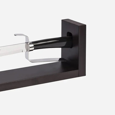 Champagnesabel op standard, 52 cm - Berkel Elegance - noir