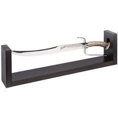 Champagnesabel op standard, 52 cm - Berkel Elegance - Couleur Os