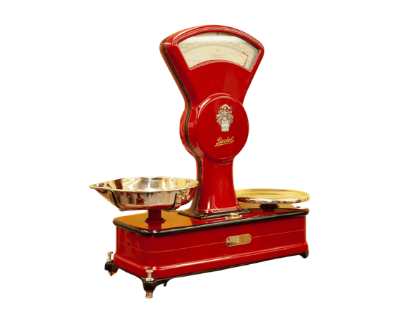 Berkel Vintage Double Scale VI Red
