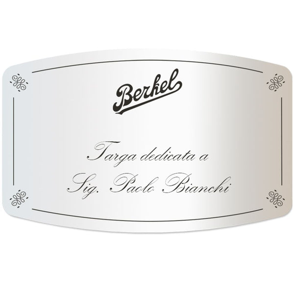 Personalised Berkel Label
