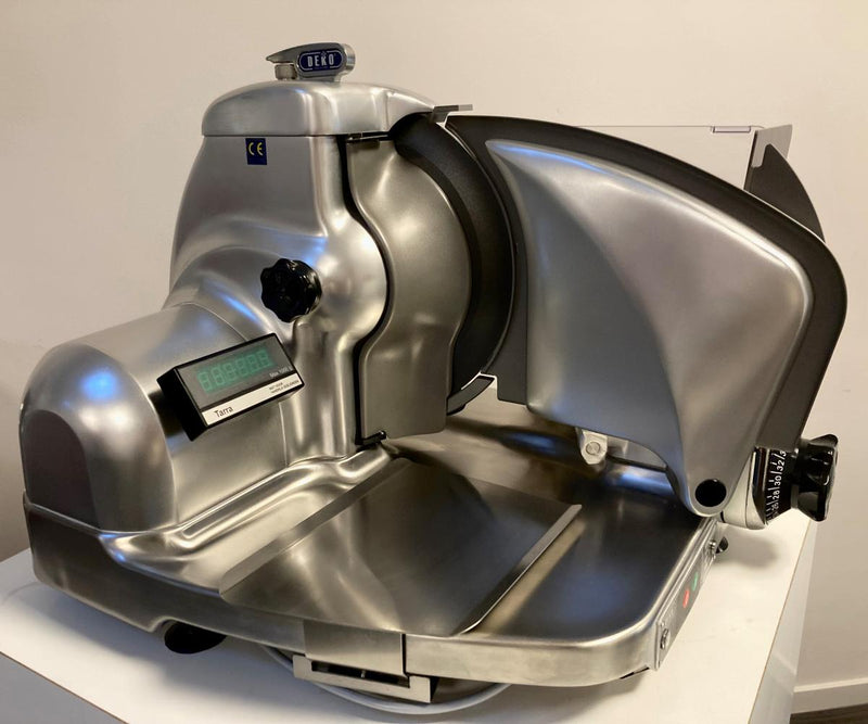 De 834 Vleessnijmachine met of zonder weegunit