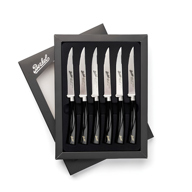 6-Delig Elegant Messenset - Zwart
