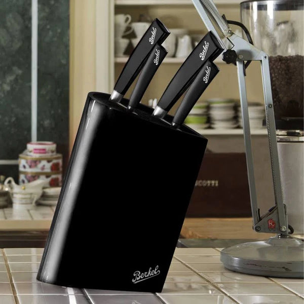 Knife block black