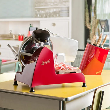 Berkel RedLine 250 - Rouge + tableau de présentation gratuit