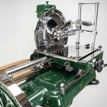 Volano B114 treated with special paint in British Racing Green