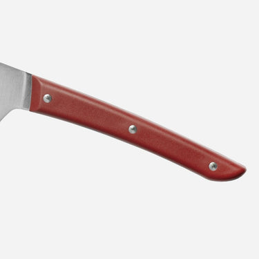 Barbecuemes 25 cm rood