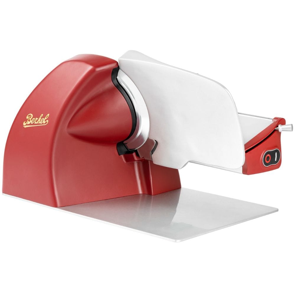Trancheuse électrique Home Line Plus Berkel Rouge Lame 250 Mm Avec Extracteur Fourni 8052862462160 Trancheuse électrique Home Line Plus Berkel Rouge Lame 250 Mm Avec Extracteur Fourni 8052862462160