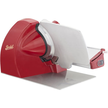 Trancheuse électrique domestique Home Line 250 Rouge
