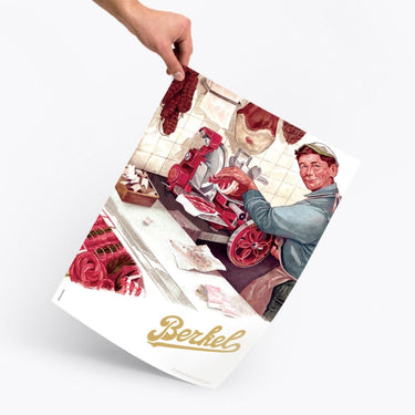 POSTER VOLANO B114 30X42CM