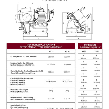 Pro Line XS25 - Silver