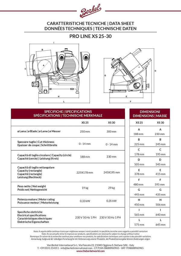 Pro Line XS25 - Silver