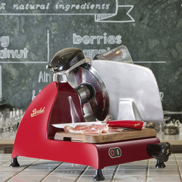 Berkel RedLine 250 - Rouge + tableau de présentation gratuit