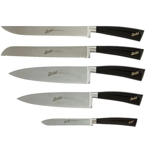 Messenset in zwartleren blok, 5 delig - Berkel Elegance - Afbeelding 5