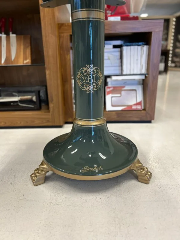 Special edition Volano B114, Millitary Green met gouden details - Afbeelding 4