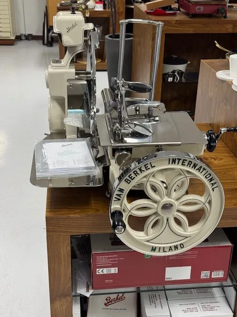 BerKel Volano B114 Custom Made retro wit - Afbeelding 8