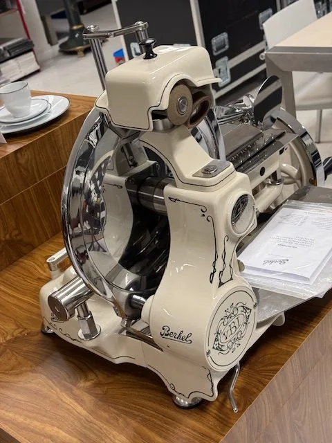 BerKel Volano B114 Custom Made retro wit - Afbeelding 10